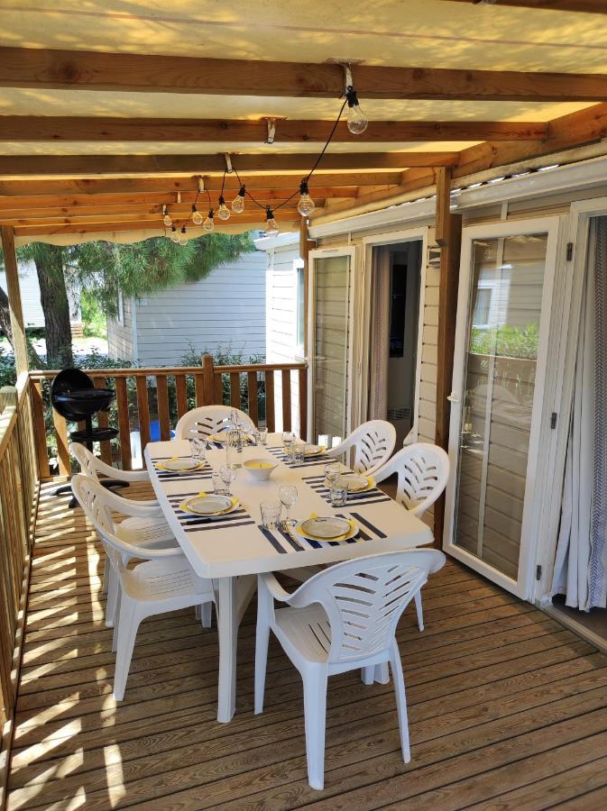 Mobil Home Camping Mar Estang 4* Canet-en-Roussillon Exterior photo