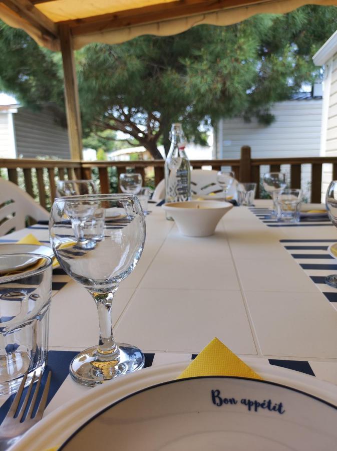 Mobil Home Camping Mar Estang 4* Canet-en-Roussillon Exterior photo