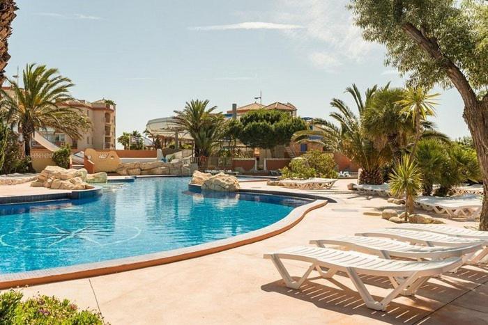 Mobil Home Camping Mar Estang 4* Canet-en-Roussillon Exterior photo